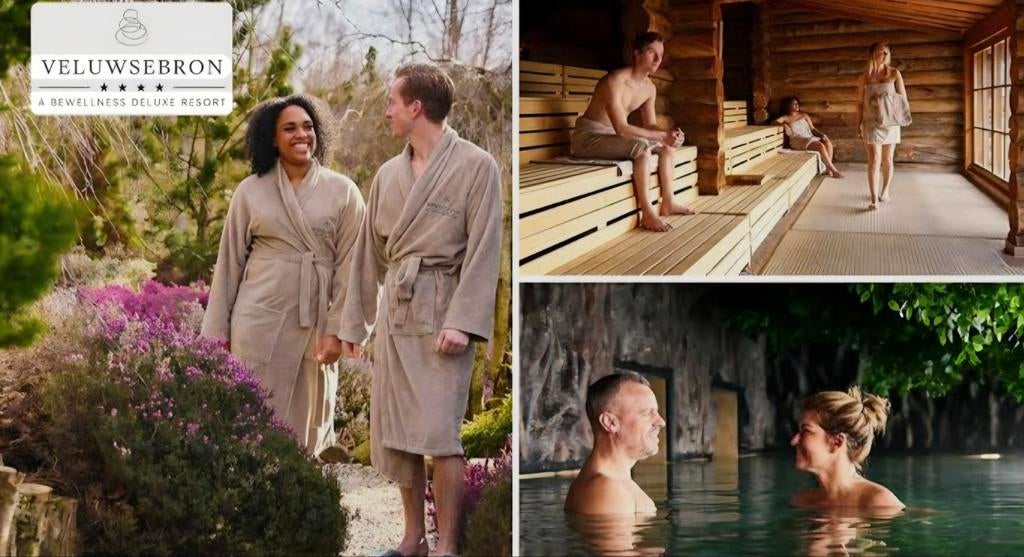 2x E-tickets voor Veluwse Bron t/m 30 juni €16,00 p.st., Twee personen, Overige soorten, Spa of Sauna