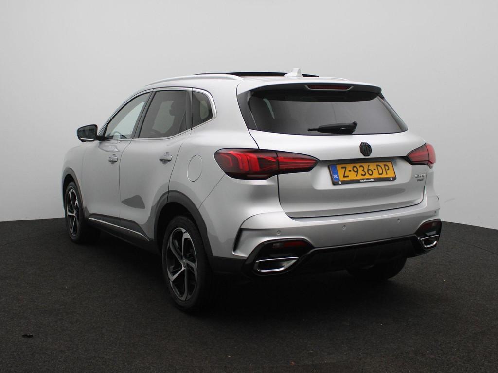 MG EHS 1.5 TGDI PHEV Aut. Luxury | Leder | Navi | Panoramada, Auto's, MG, 12 maanden, Gebruikt, Euro 6, 4 cilinders
