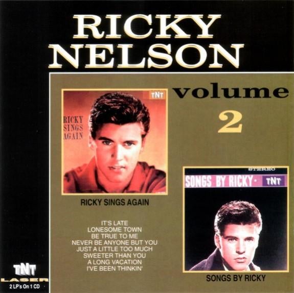 Ricky Nelson - Vol. 2: Ricky Sings Again / Songs By Ricky, Verzenden, Zo goed als nieuw, Rock-'n-Roll