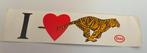 Sticker I love Esso, Ophalen of Verzenden, Nieuw, Merk