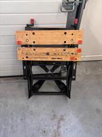 workmate, Doe-het-zelf en Verbouw, Werkbanken, Ophalen, Gebruikt, Minder dan 70 cm, Inklapbaar