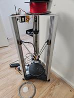 Delta 3D-printer met filament, Computers en Software, 3D Printers, Ophalen, Gebruikt, Onbekend