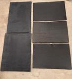 Sieraden borden 2 bekleed met zwart fluweel 3 zwarte stof, Ophalen of Verzenden, Nieuw, Overige typen