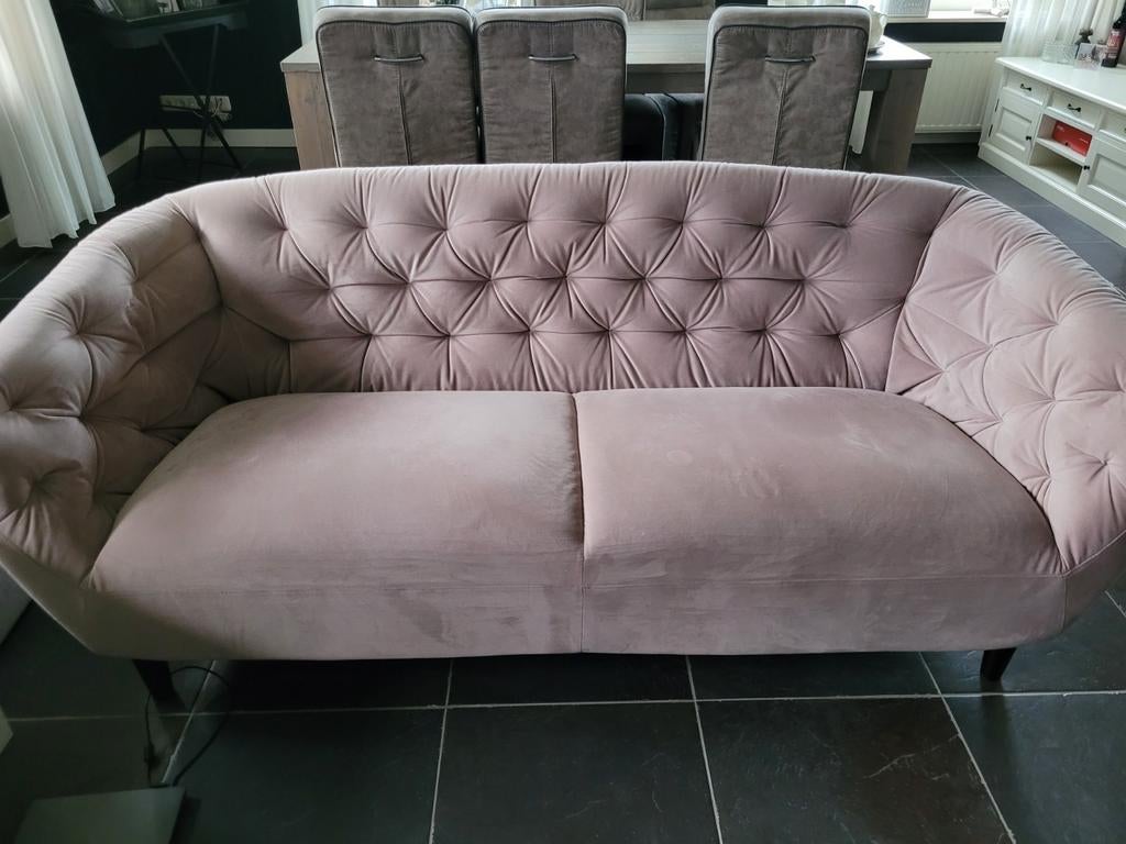 Mooie bank, Ophalen, Zo goed als nieuw, 75 tot 100 cm, Tweepersoons