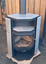 Houtkachel - Justus 8kW - Speksteen, Ophalen, Gebruikt, Houtkachel, Vrijstaand