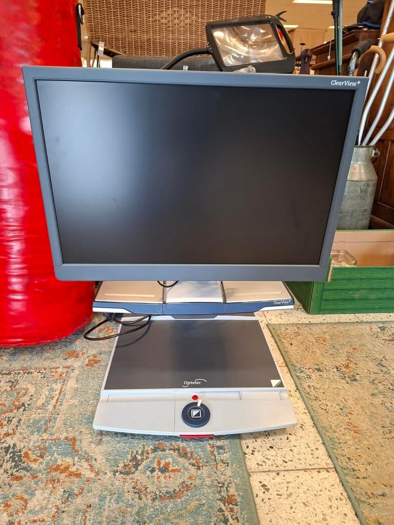 ClearView+ beeldschermloep, Ophalen