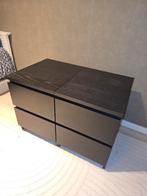 2x Malm nachtkastje 2 lades, Ophalen
