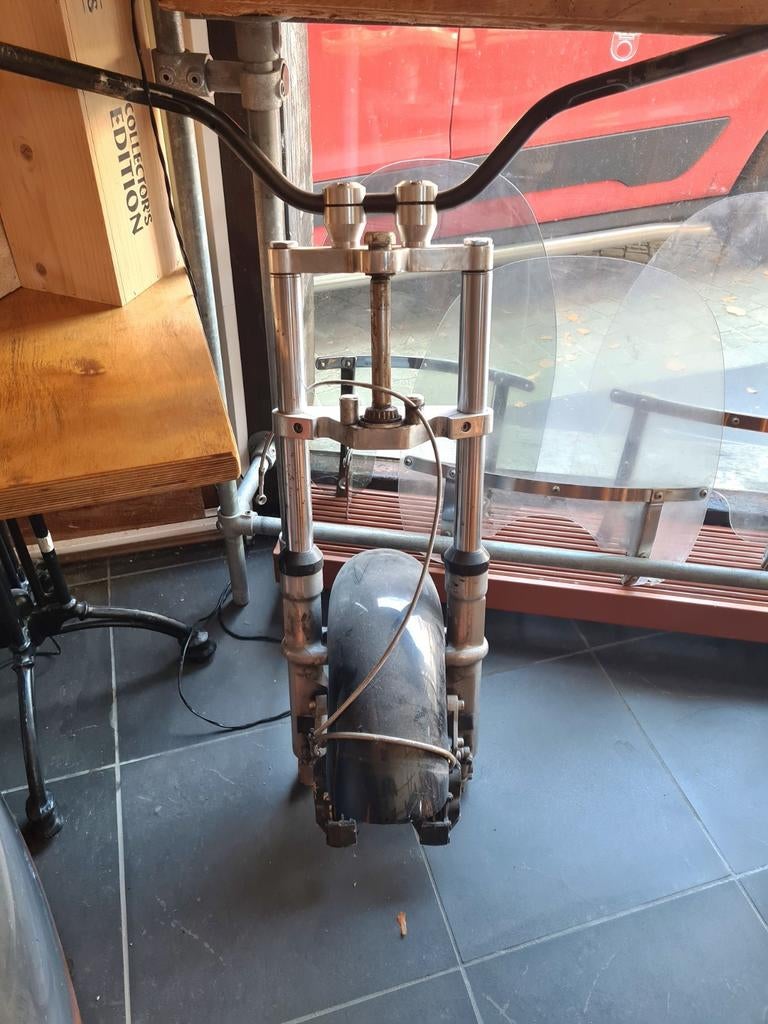 Voorvork Harley Davidson, Motoren, Onderdelen | Harley-Davidson, Ophalen, Gebruikt