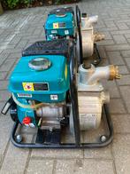 Waterpomp met benzinemotor - LEO LGP15-A, Ophalen of Verzenden, Gebruikt, Overige typen