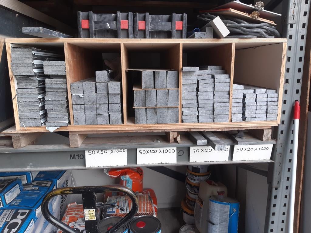 Holonite dorpels antraciet nieuw, Ophalen of Verzenden