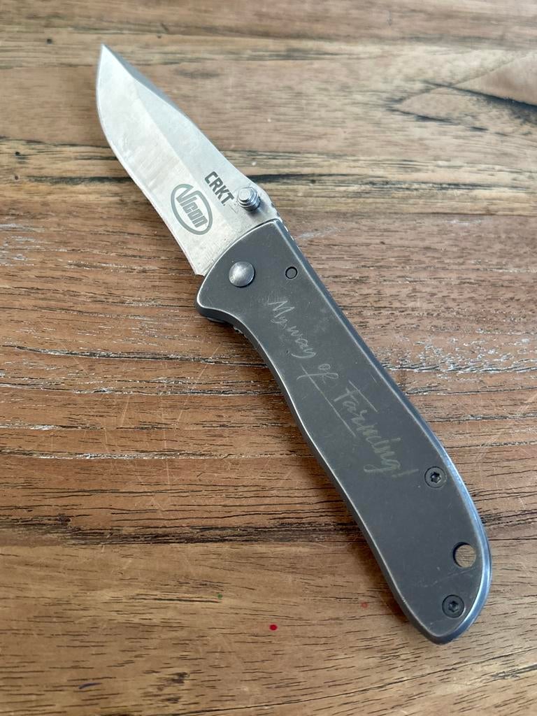 CRKT ZAKMES DRIFTER, Ophalen of Verzenden