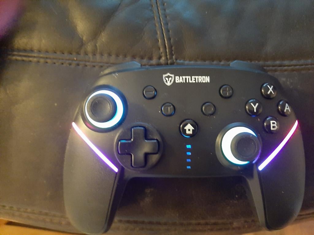 Battletron Bluetooth controller voor Nintendo, Spelcomputers en Games, Spelcomputers | Sony PlayStation Consoles | Accessoires