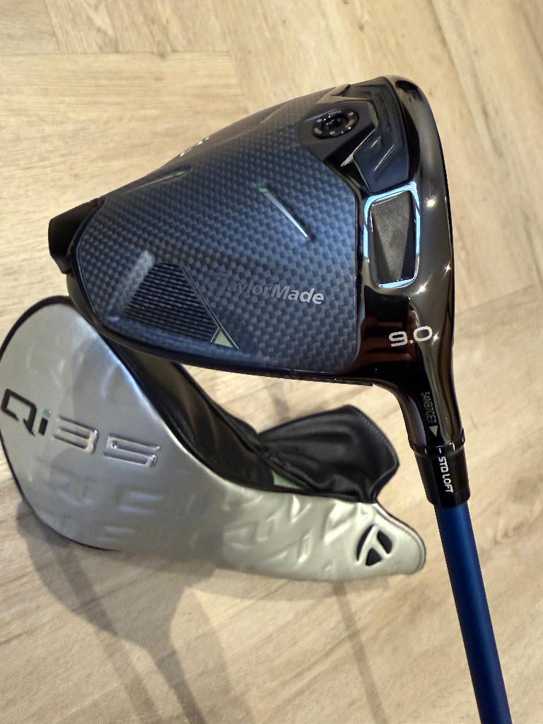 TaylorMade Qi35 Driver 9 VeloCore+, Ophalen of Verzenden, Nieuw, Club, Overige merken
