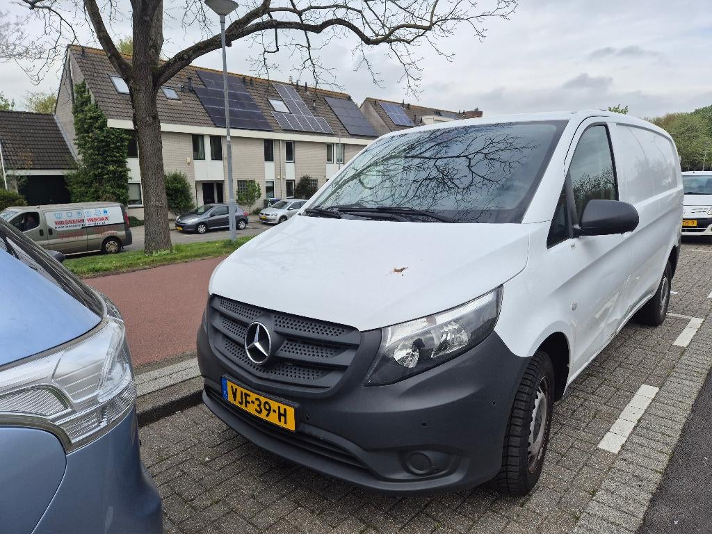 Mercedes-Benz Vito GB 116 CDI L2 163pk  2021 Wit, 4 cilinders, 1972 kg, Particulier, Dealer onderhouden