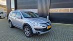 Citroen C-Crosser 2.4-16V Dynamique 7p. Airco, Zwart, 4 cilinders, Bedrijf, Handgeschakeld