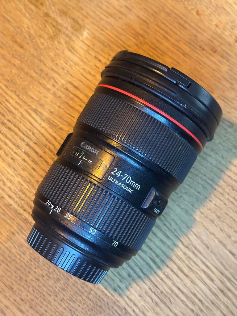 Canon lensen 10-18mm, 28mm, 50mm, 24-70mm, Ophalen of Verzenden, Zo goed als nieuw, Standaardlens