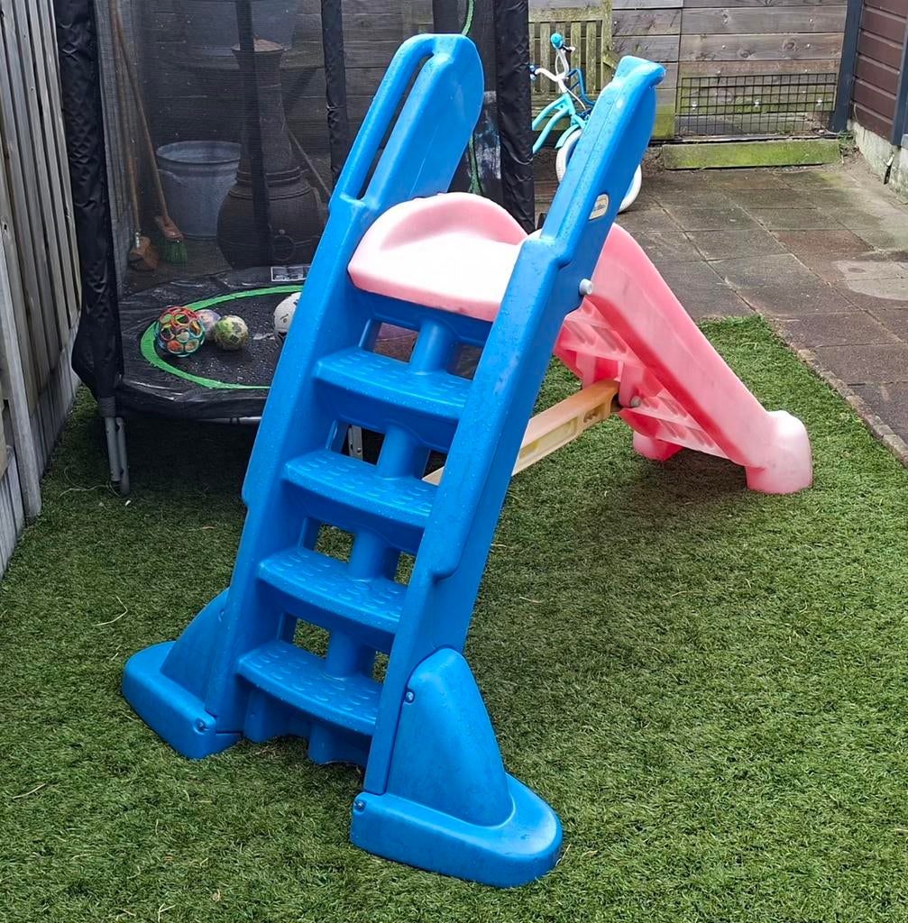 Glijbaan Little Tikes GRATIS.., Kinderen en Baby's, Speelgoed | Buiten | Speeltoestellen, Ophalen, Gebruikt, Glijbaan