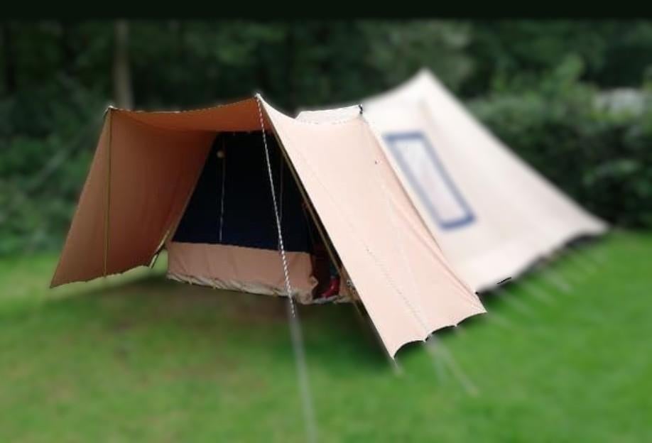 accessoires 6 pers Vrijbuiter Piramidetent, Ophalen, Gebruikt, Tot en met 6