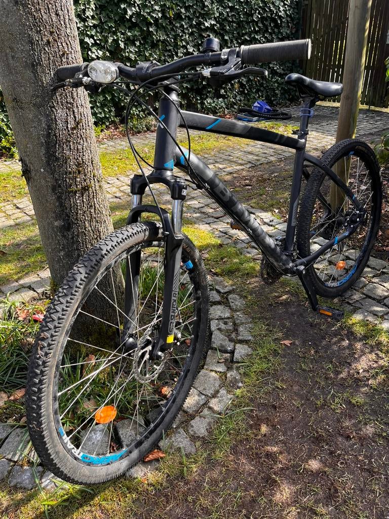 Mountainbike BTwin Rockrider 520XL 27,5 Inch zwart, Fietsen en Brommers, Fietsen | Mountainbikes en ATB, Ophalen, Zo goed als nieuw