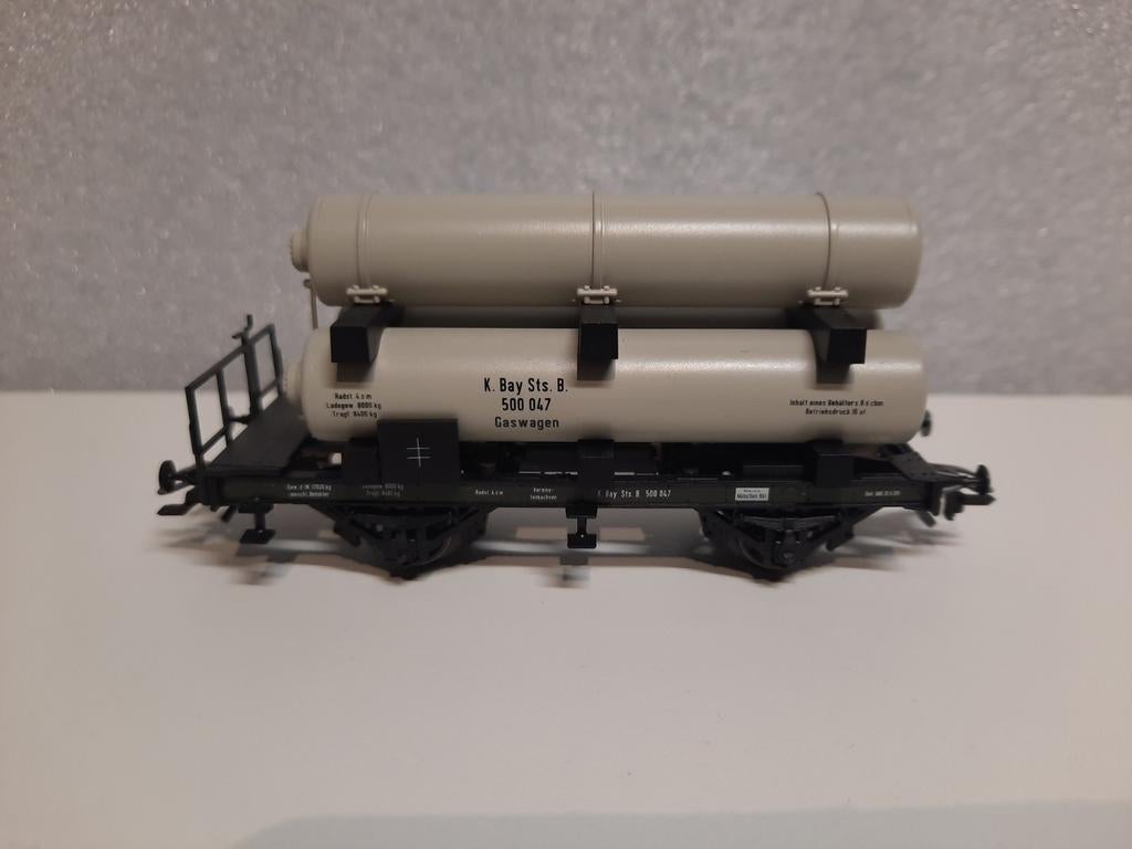 [ W3069 ] Marklin H0  - 46073, Wisselstroom, Wagon, Ophalen of Verzenden, Zo goed als nieuw