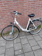 Gazelle Damesfiets Wit - 7 Versnellingen, Nagezien, Fietsen en Brommers, Fietsen | Dames | Damesfietsen, Ophalen