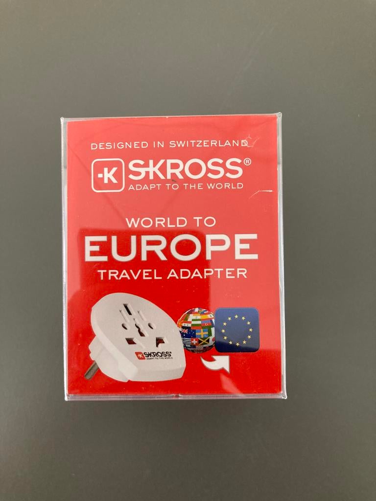Travel adapter stekker- “ Nieuw” skross, Ophalen of Verzenden, Nieuw, Apparatuur