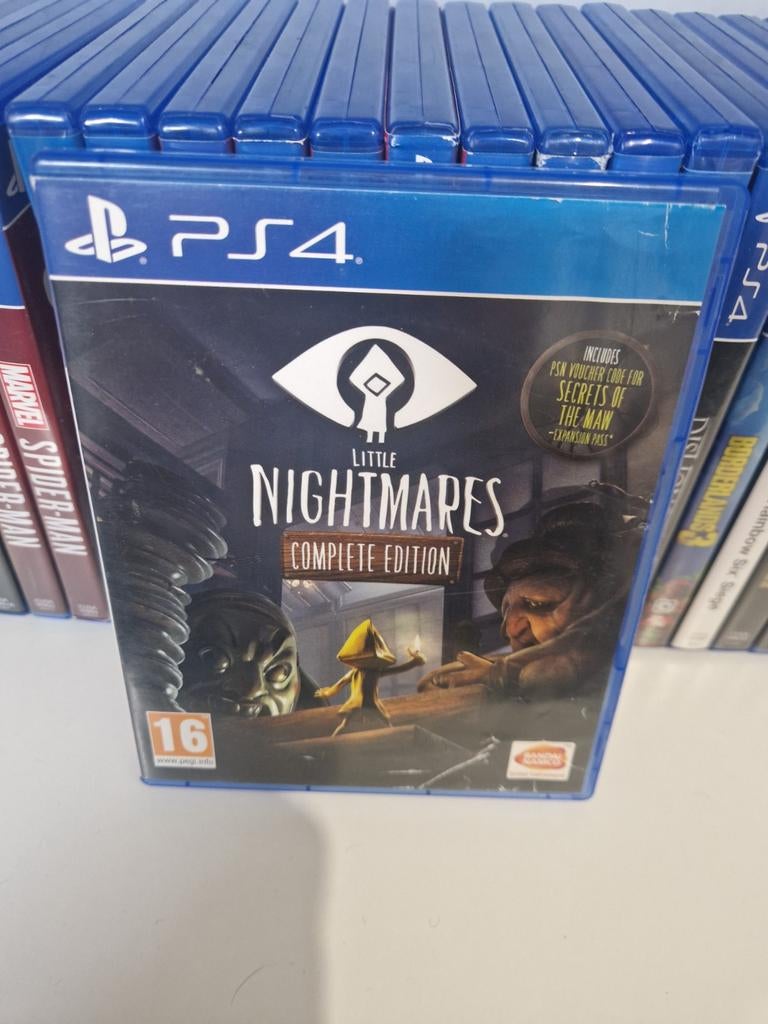 Little Nightmares Complete Edition PS4, Spelcomputers en Games, Avontuur en Actie, Vanaf 18 jaar, ., 1 speler