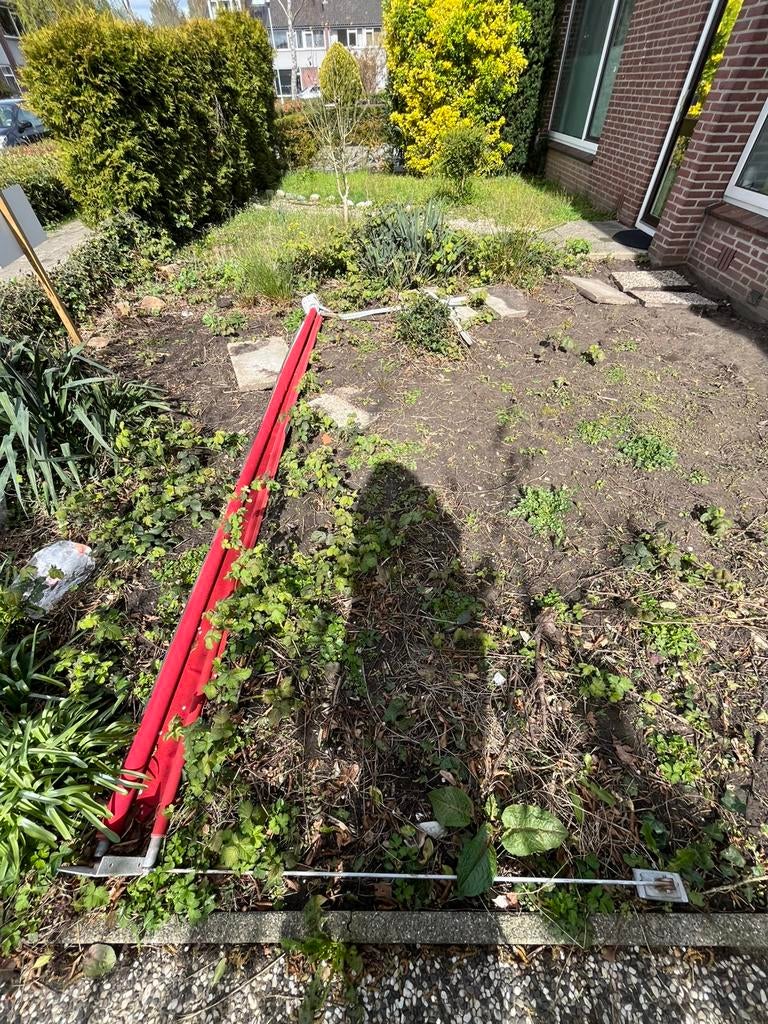 Oud ijzer - luifel, Ophalen, Gebruikt, IJzer