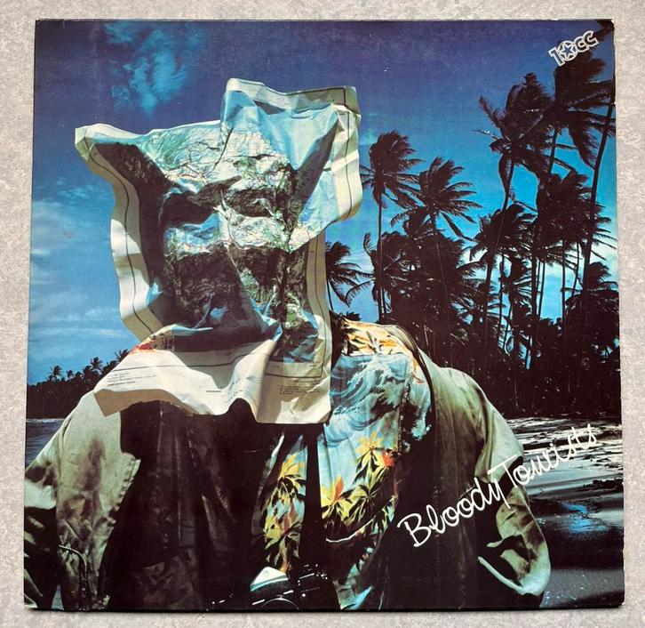 10CC - Bloody Tourists (LP/Vinyl poprock), Cd's en Dvd's, Vinyl | Rock, Gebruikt, Poprock, 12 inch, Ophalen of Verzenden