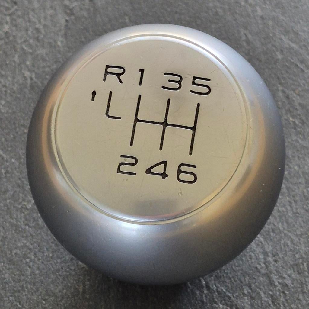 Originele aluminium pookknop Peugeot 308, Ophalen of Verzenden, Gebruikt, Peugeot