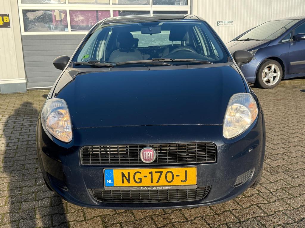 Fiat Punto Evo 1.2 Pop 2012 5-Deurs LPG-G3 Airco, Auto's, Fiat, Voorwielaandrijving, Euro 5, 1043 kg, 1242 cc