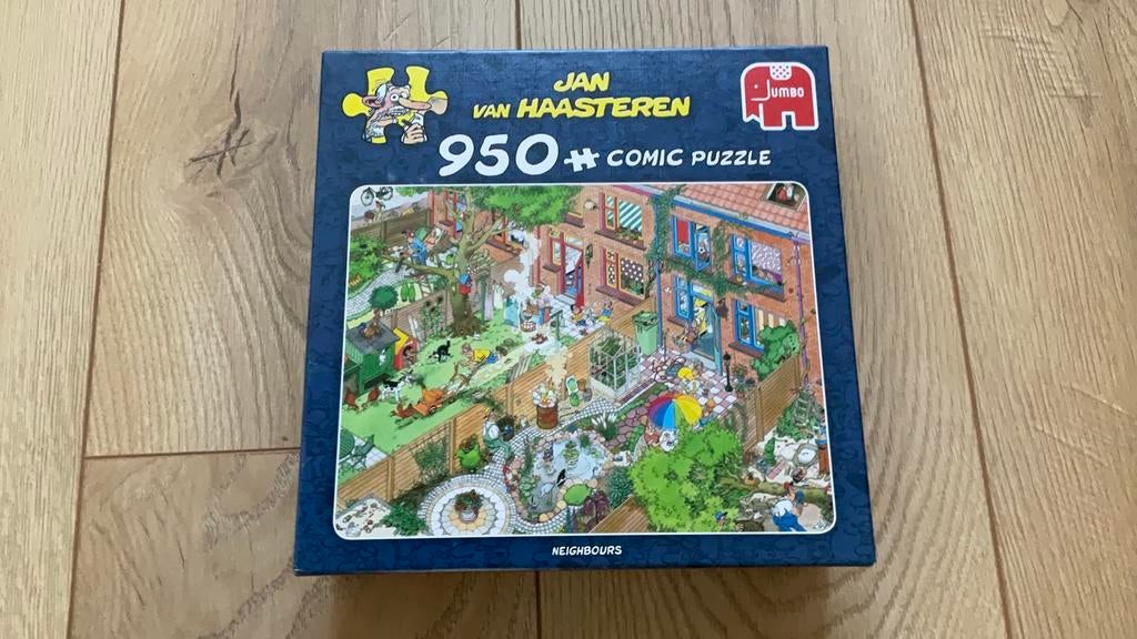Jan van Haasteren puzzel, Ophalen of Verzenden, 500 t/m 1500 stukjes, Zo goed als nieuw, Legpuzzel