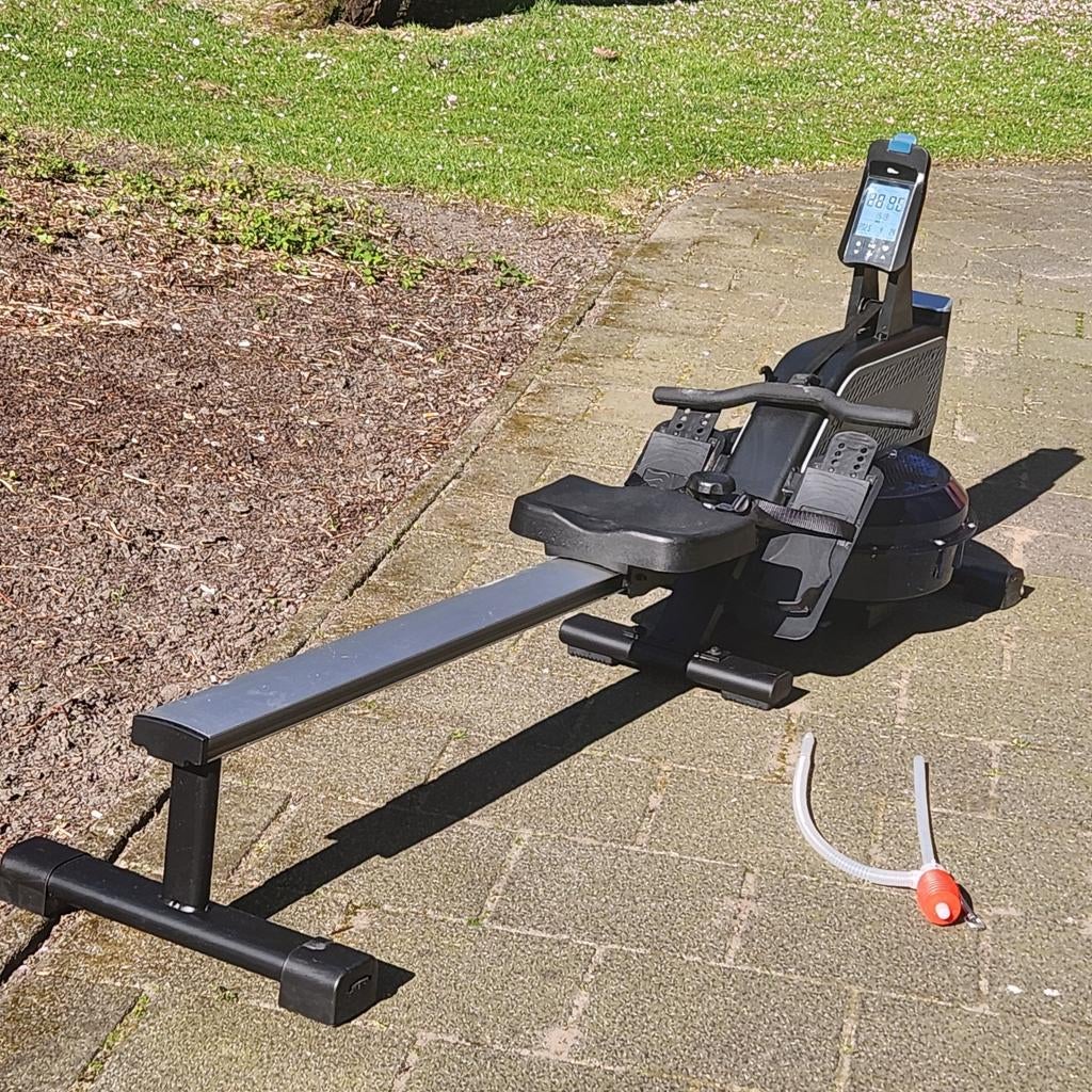 Roeitrainer met WATEROWER ZGAN... JAAR OUD, Ophalen, Zo goed als nieuw