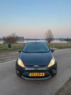 Ford Fiësta 1.6 Ti-vct 88KW 5DR 2010 Grijs, Auto's, Voorwielaandrijving, Stof, 40 €/maand, Zwart