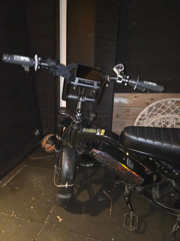 Opgevoerde Fatbike V20 - Nieuw scherm & controller, Fietsen en Brommers, Elektrische fietsen, Overige merken, Minder dan 30 km per accu