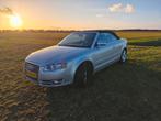 Audi A4 2.0 Tfsi 147KW Cabrio AUT 2006 Grijs, Auto's, Audi, Zwart, 4 cilinders, 4 stoelen, A4