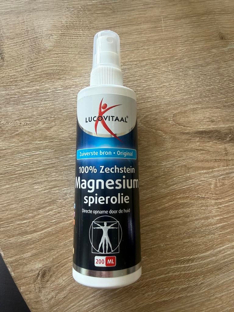 Magnesium spierolie spray, Ophalen of Verzenden, Nieuw, Overige typen