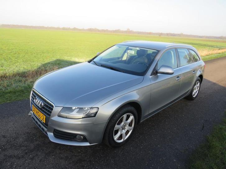 Audi A4 Avant 1.8 TFSI 160pk Automaat Pro line Leer Navigati, Auto diversen, Schadeauto's, Audi, Automaat, Benzine, Stationwagon