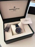 Frederique Constant Horological Smartwatch Saffierglas, Sieraden, Tassen en Uiterlijk, Horloges | Heren, Overige merken, Leer