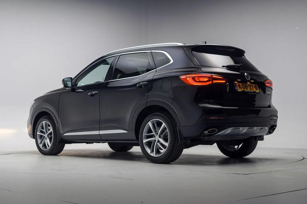 MG EHS 1.5 TGDI PHEV Luxury [ Panorama Leder LED ], Automaat, Gebruikt, Zwart, Bedrijf