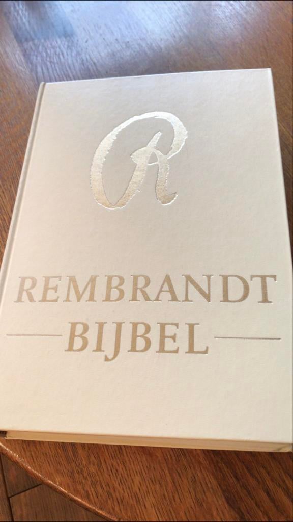 Bijbel Rembrandt, Boeken, Godsdienst en Theologie, Ophalen of Verzenden