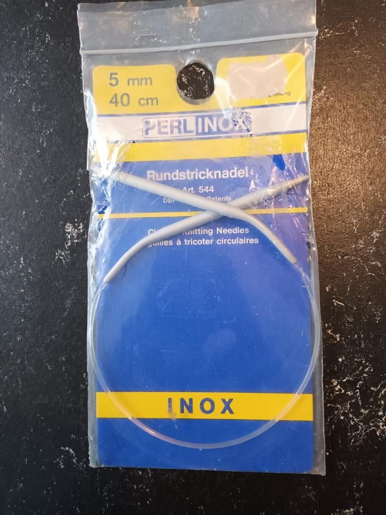 Rondbreinaald 5 mm 40 cm, Ophalen of Verzenden, Nieuw, Breien, Naald