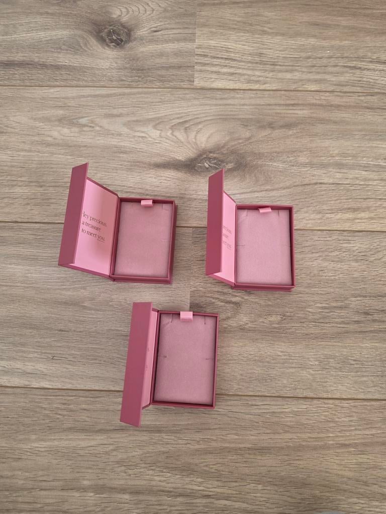 Vedder & Vedder sieraden giftboxes sieradendoosjes, Ophalen of Verzenden, Zo goed als nieuw