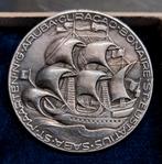 Mooie penning v van goor, wilhelmina / nederlandse antillen, Postzegels en Munten, Penningen en Medailles, Ophalen of Verzenden