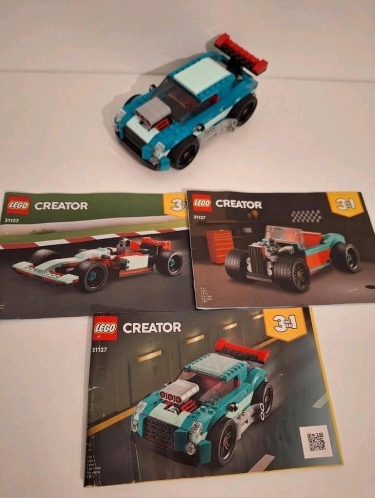 Lego creator 31127 compleet met boekjes, Ophalen of Verzenden, Zo goed als nieuw, Complete set, Lego