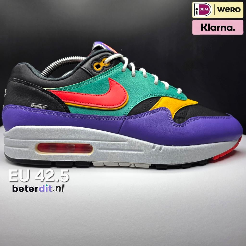 Nike Air Max 1 SE 'Windbreaker'
Maat: 42.5, Nike air max, Ophalen of Verzenden, Nike, Nike