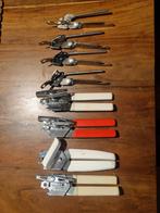 Diverse blikopeners - Vintage en modern, Ophalen of Verzenden, Gebruikt