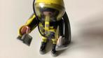Playmobil duiker geel met helm, Ophalen, Gebruikt, Los playmobil