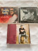 CD Lot - Buddy Holly, Tony Joe White, Little Boogie Boy, Cd's en Dvd's, Ophalen of Verzenden, Zo goed als nieuw