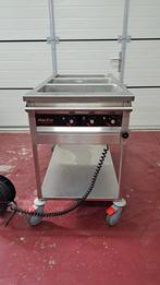 MaxPro Bain Marie Wagen - 3 Gastronorm Eenheden, Ophalen of Verzenden